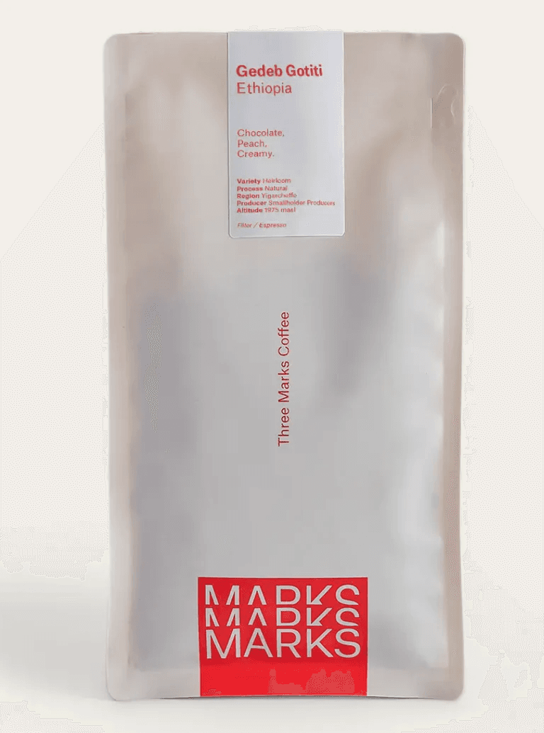 Image of Three Marks - Gedeb Gotiti Ethiopia