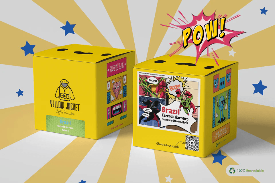 Image of Brazil - Fazenda Barreiro - Yellow Bourbon