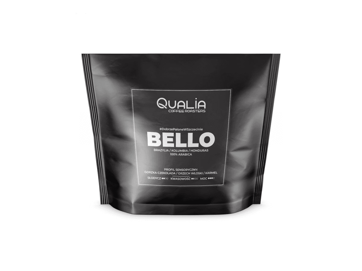 Image of Qualia Bello coffee beans ground - 250