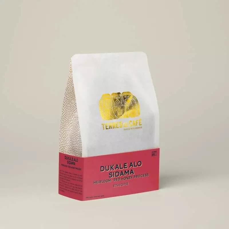 Image of Dukale Coffee - Alo Heirloom Red Honey