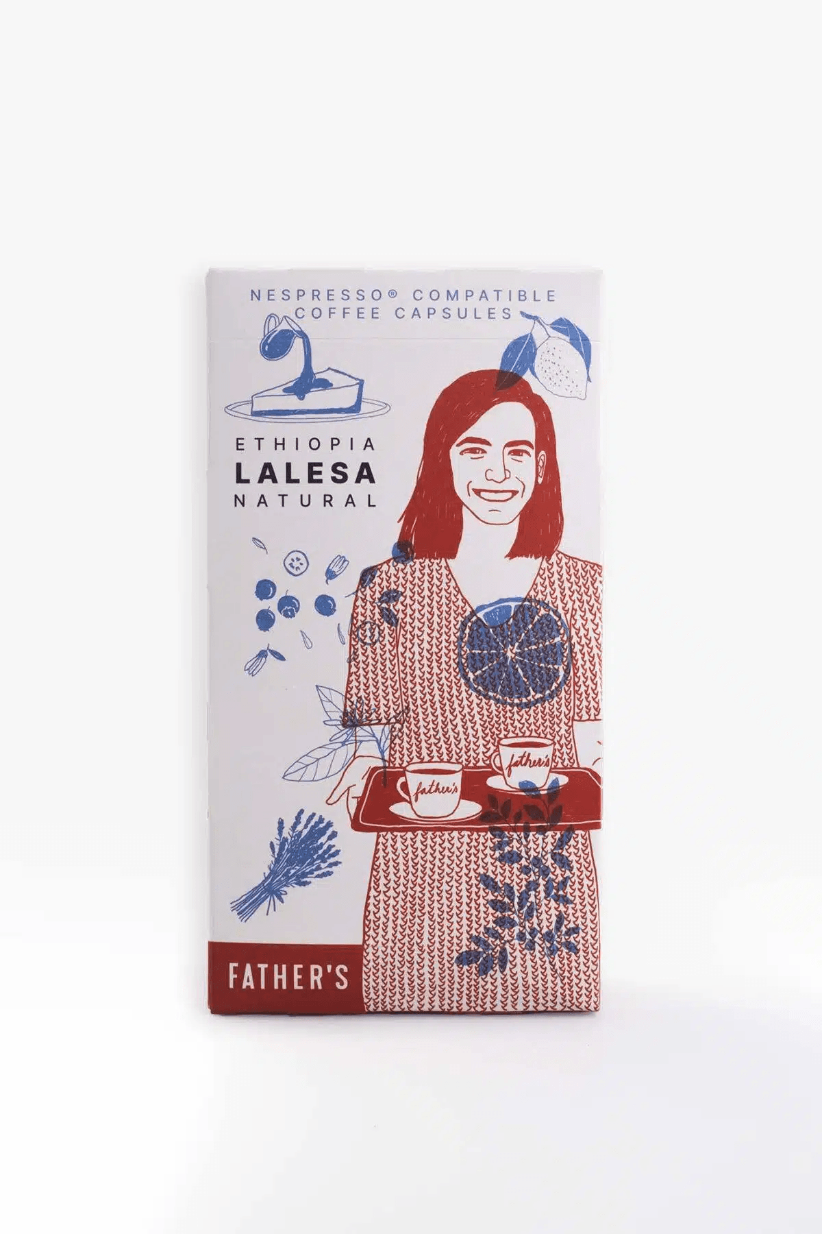 Image of Capsules Ethiopia Lalesa Natural