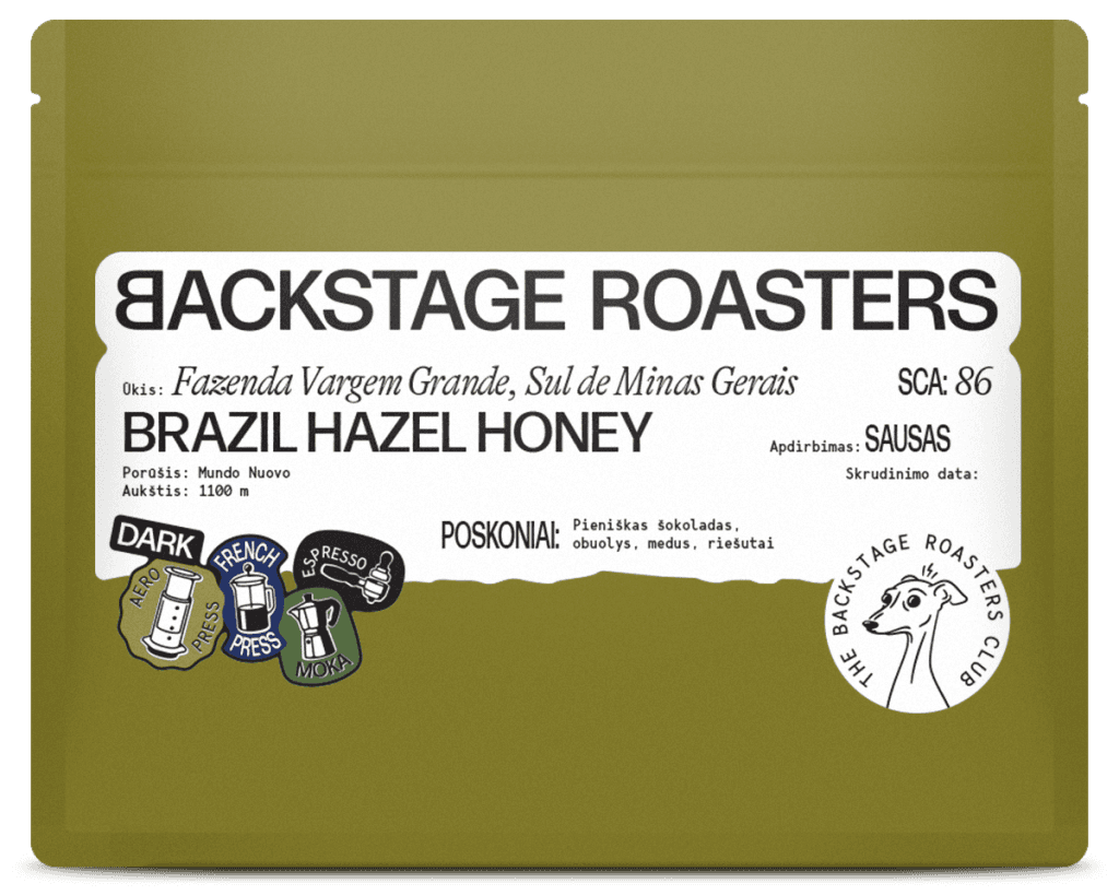 Image of Brazil Hazel Honey