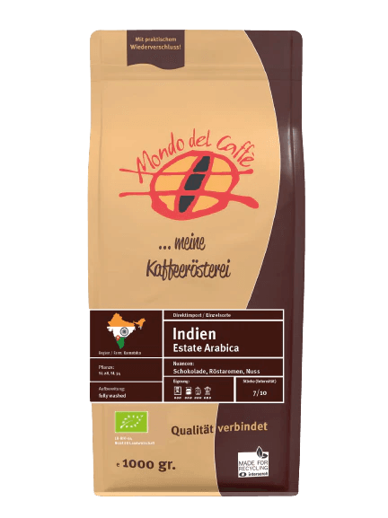 Image of India Organic Estate AA