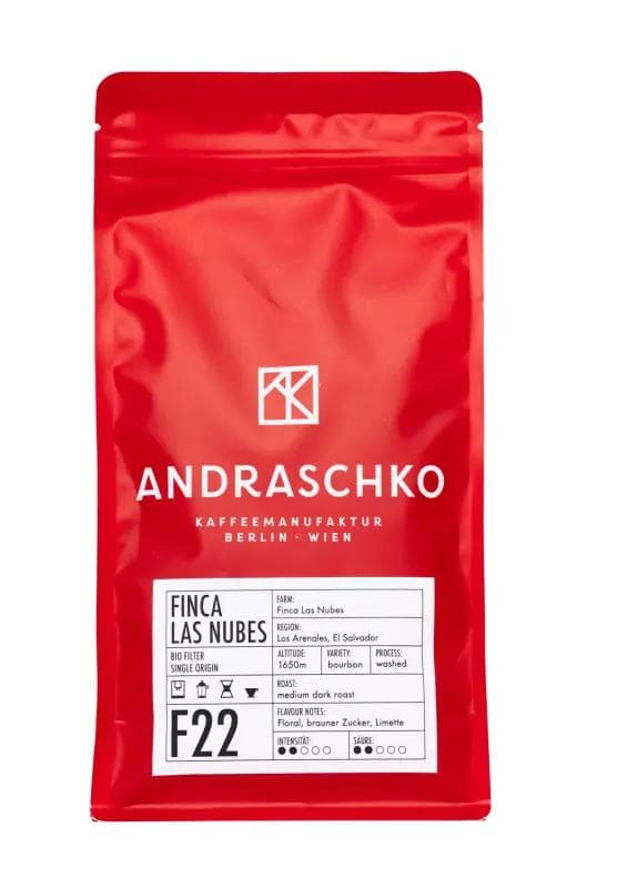 Image of El Salvador Finca Las Nubes BIO Single Origin Filter - DE-ÖKO-001