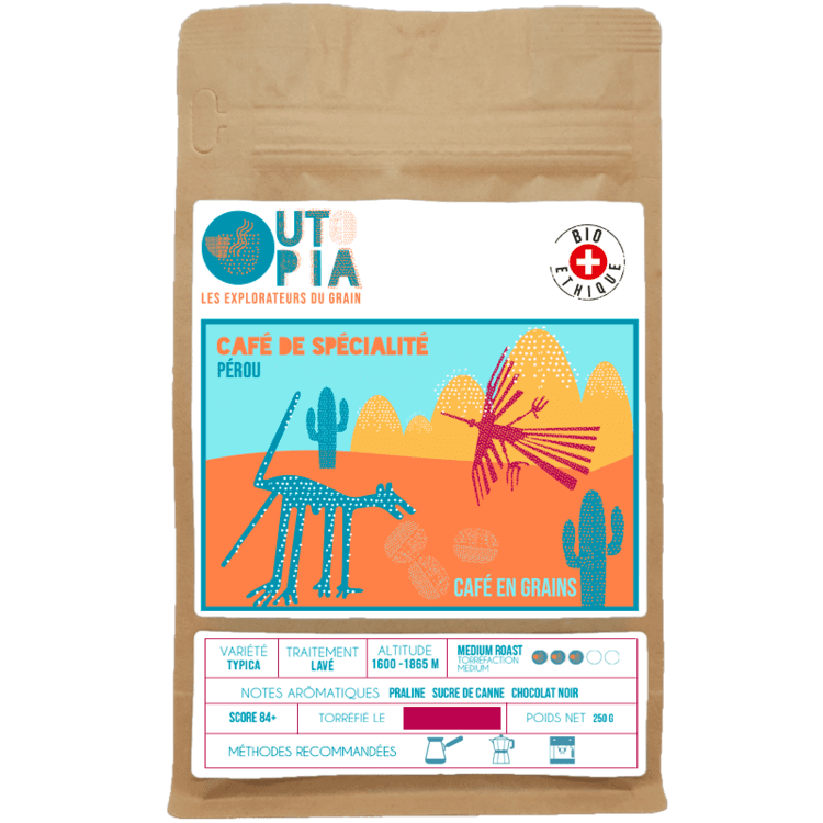 Image of Peru Cajamarca Region - Espresso