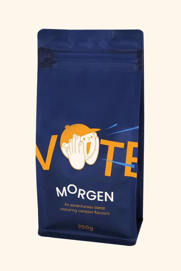 Image of Morgen Adventurous Espresso Blend