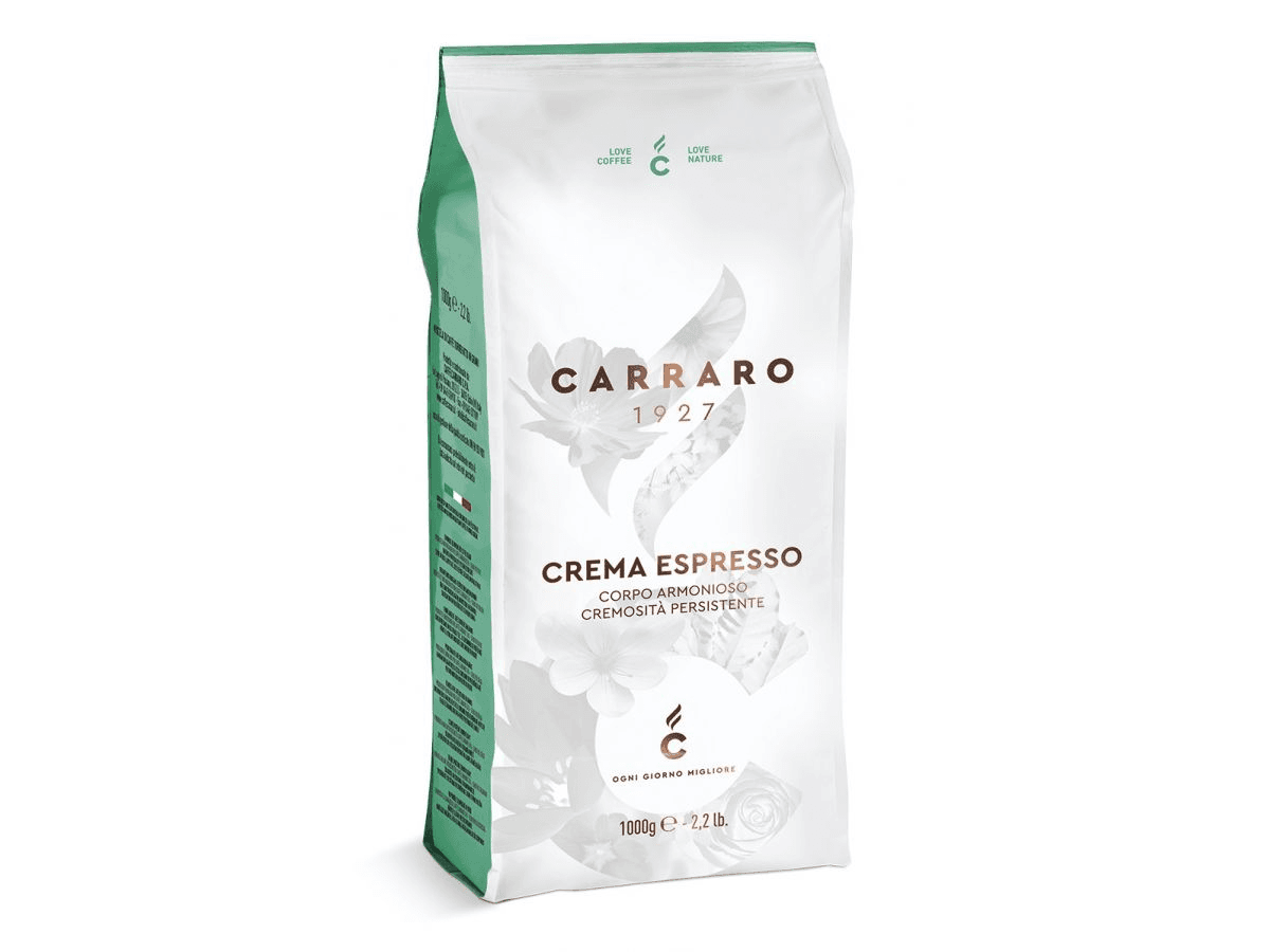 Image of Carraro Crema Espresso coffee beans - 1