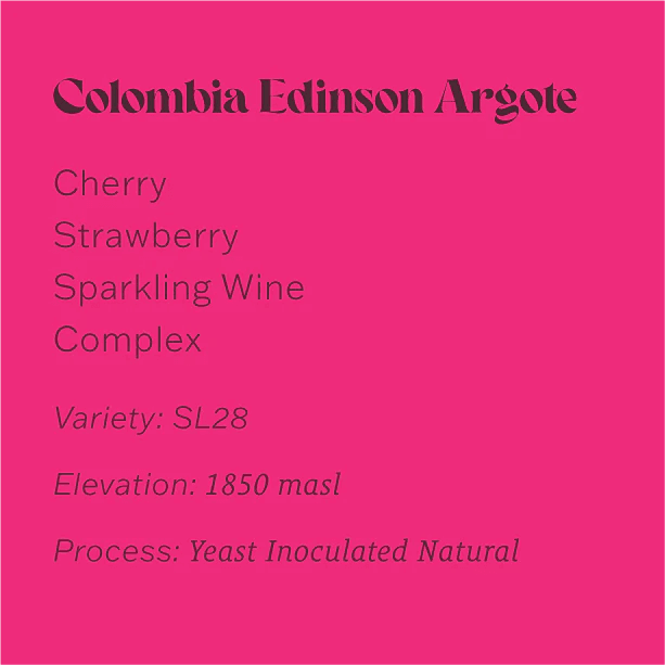 Image of Colombia Edinson Argote SL28