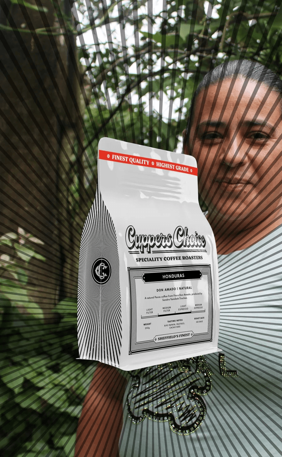 Image of Don Amado - Natural - Honduras