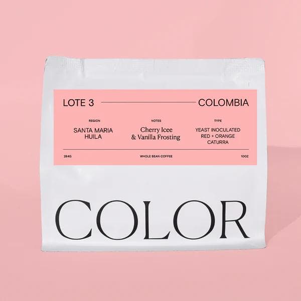 Image of Colombia Lote 3 - Yeast Inoculated Red & Orange Caturra