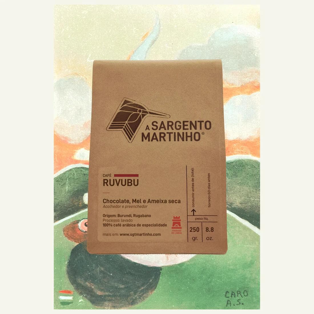 Image of Burundi Coffee Ruvubu