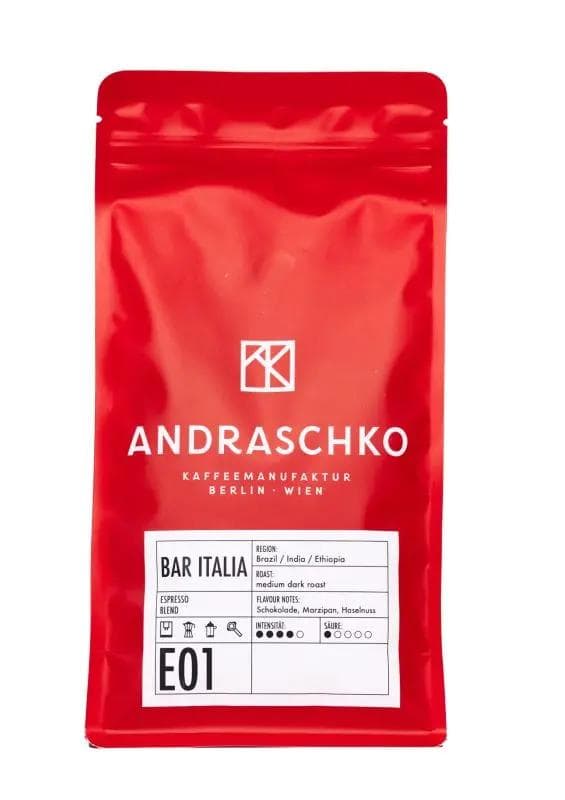 Image of Bar Italia Espresso Blend 250g