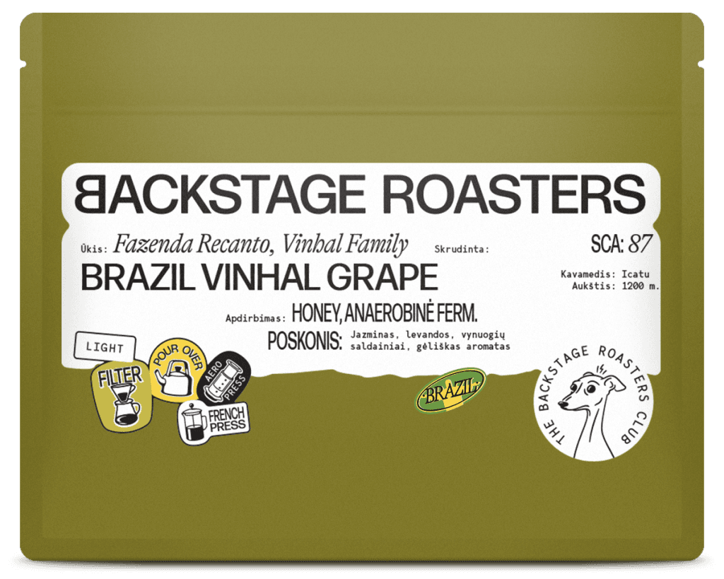 Image of Brazil Vinhal Grape