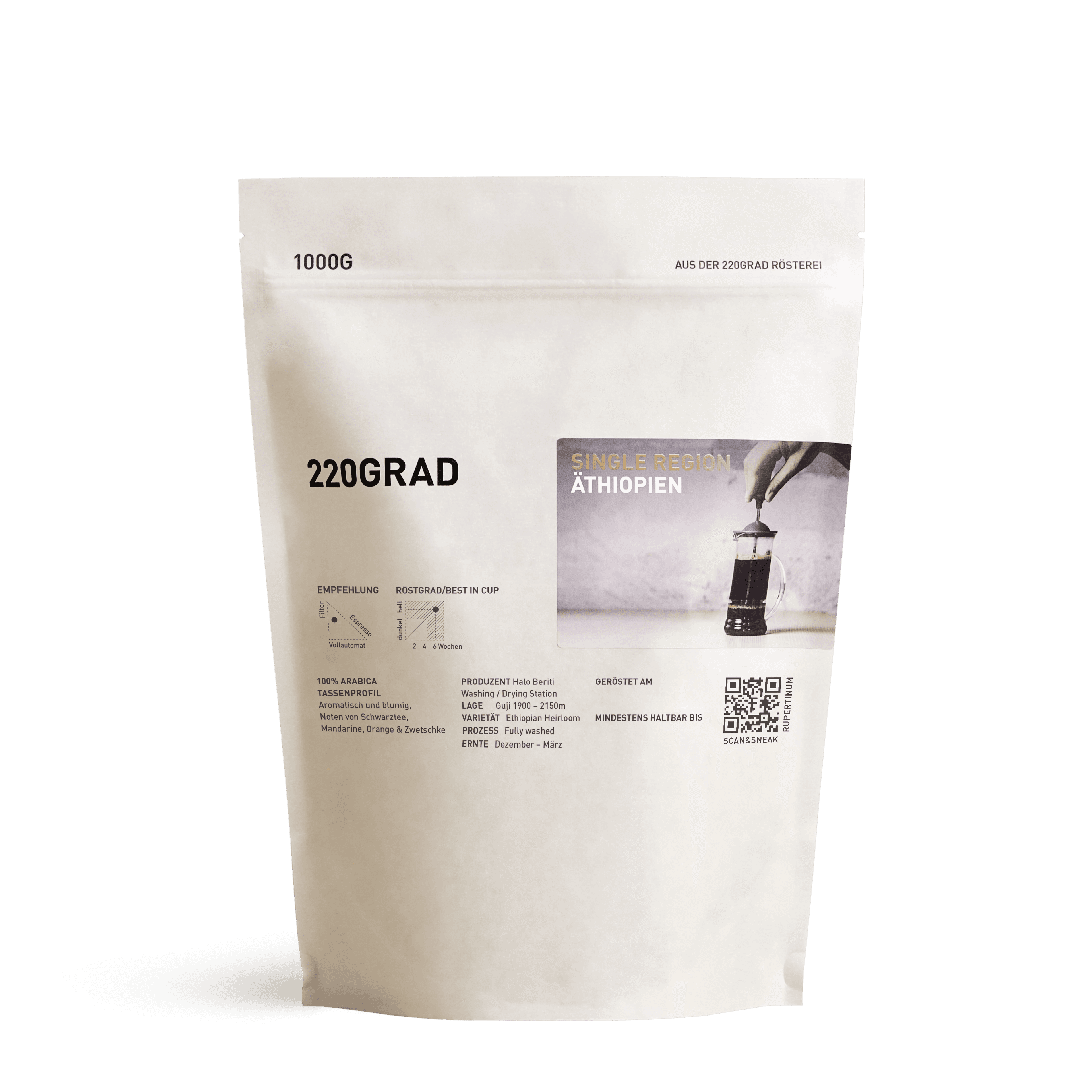 Image of Ethiopia Yirgacheffe Washed