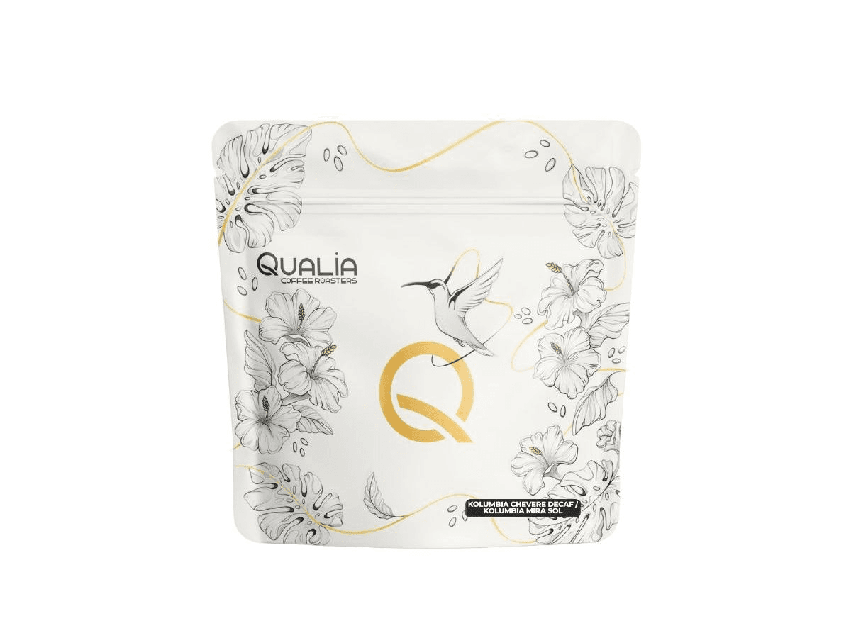 Image of Coffee beans Qualia Colombia Decaf Colombia Mira Sol - Low Caf - Filter