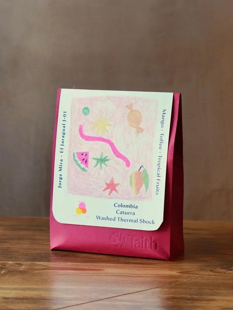 Image of Jorge Mira J-01 Washed Thermal Shock Caturra Colombia