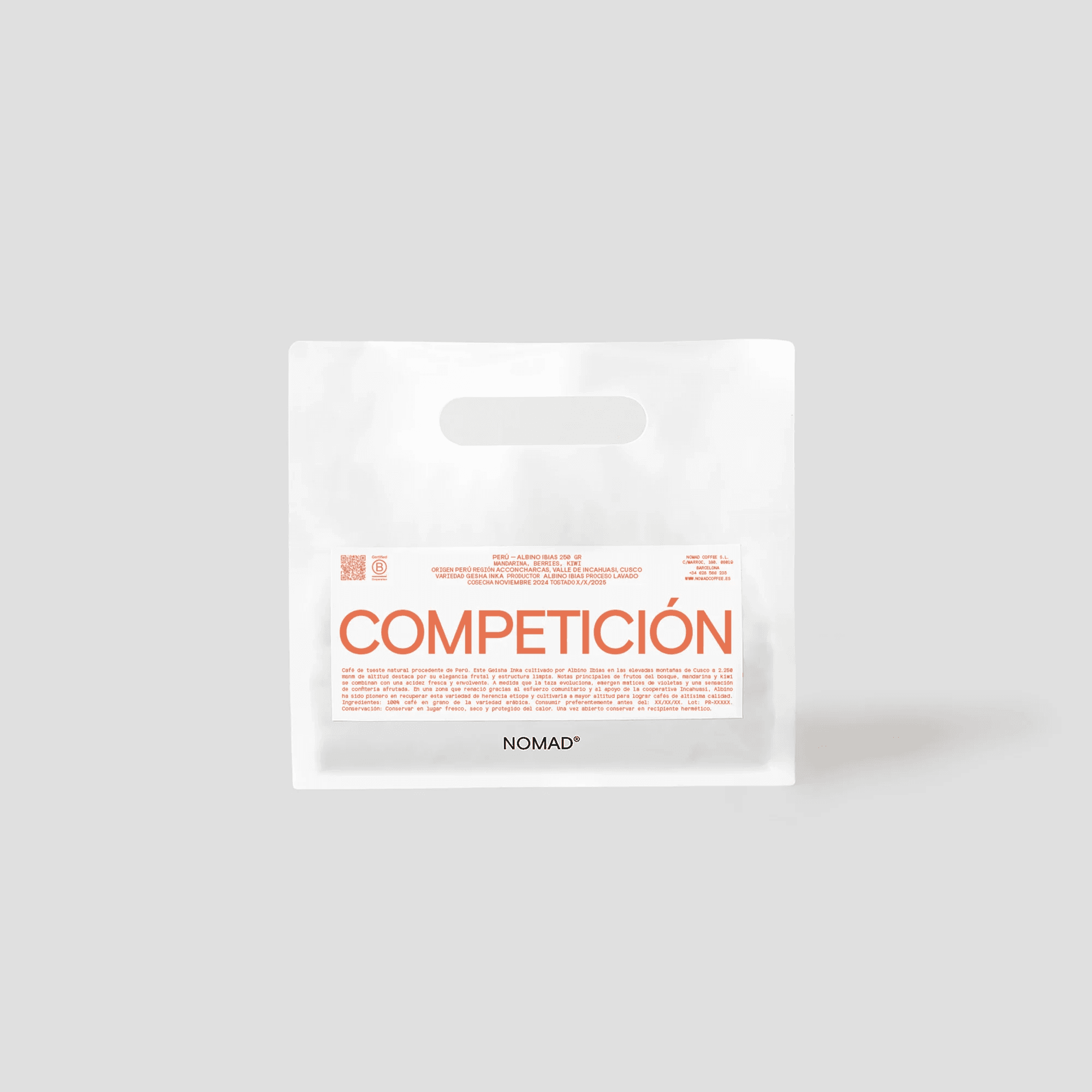 Image of Omniroast Peru Albino Ibias