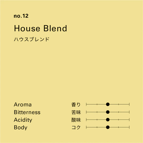 Image of No 12 House Blend 