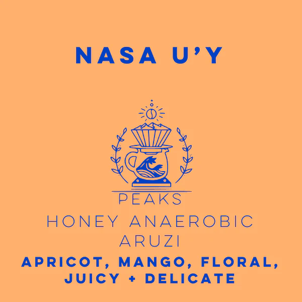 Image of Nasa U Y Honey Anaerobic Aruzi - Peaks Series