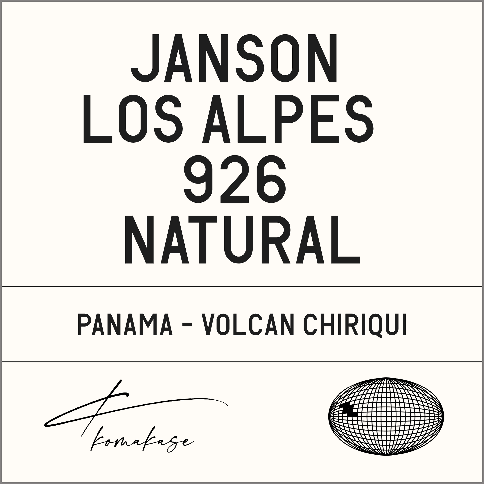 Image of Janson Los Alpes 926 Natural