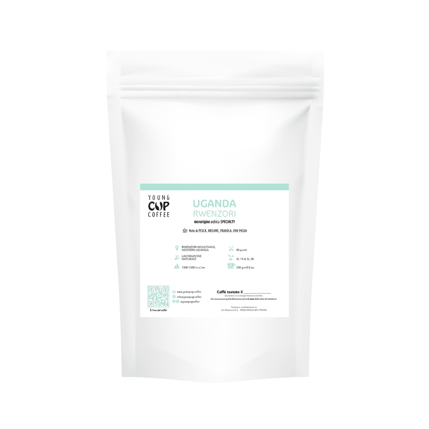 Image of Uganda Rwenzori - Arabica