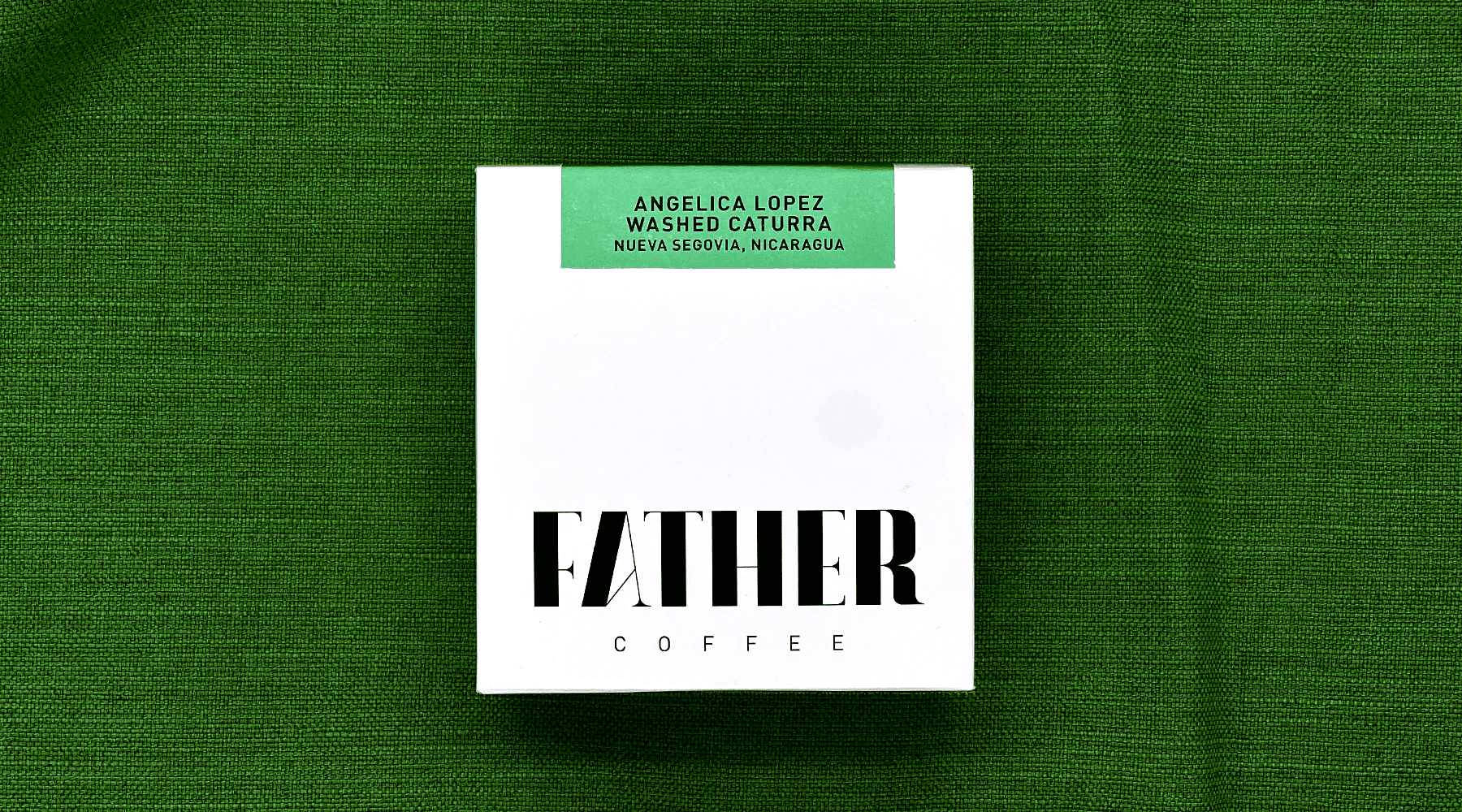 Image of Angelica Lopez Washed Caturra Nueva Segovia