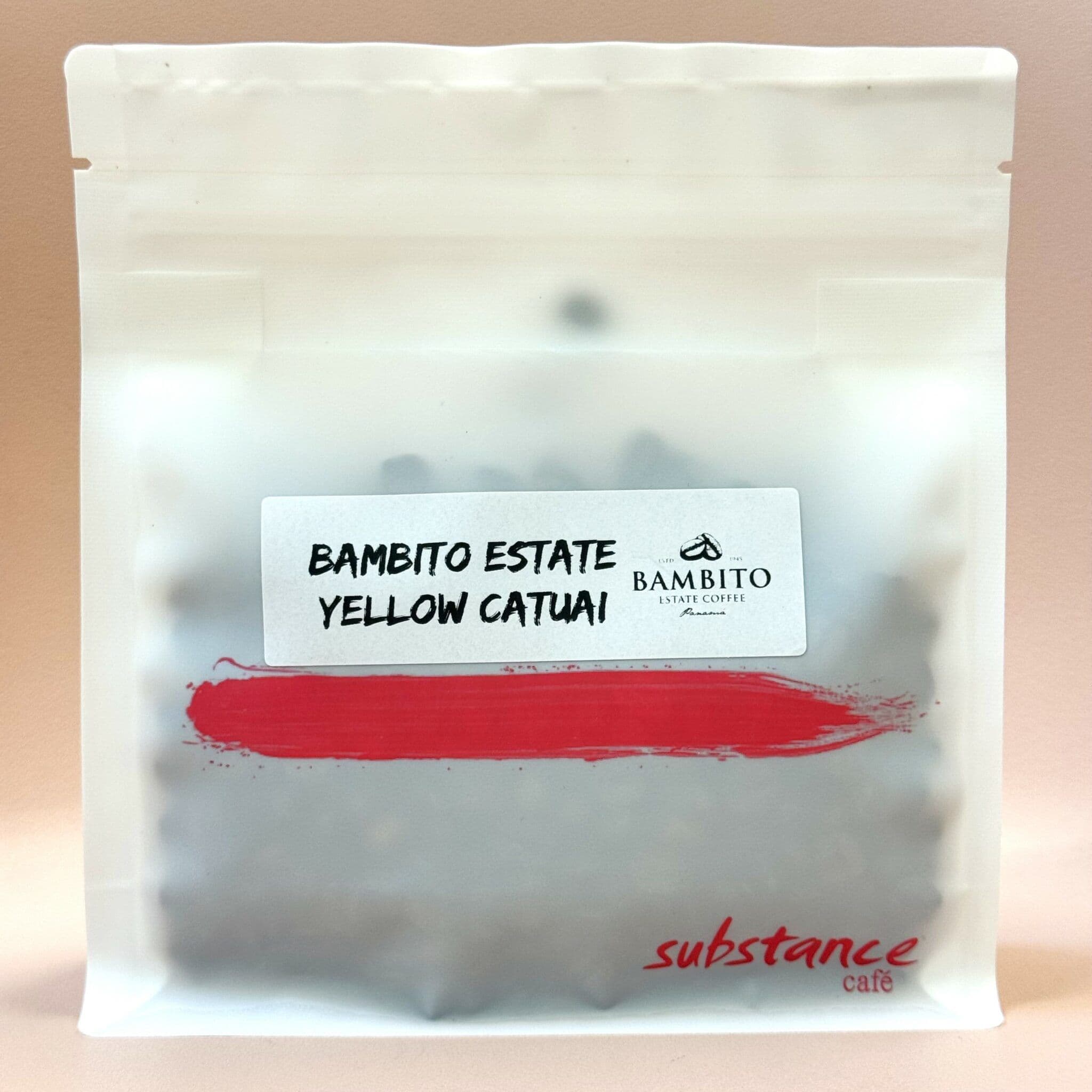 Image of Panama - Bambito Estate Yellow Catuai