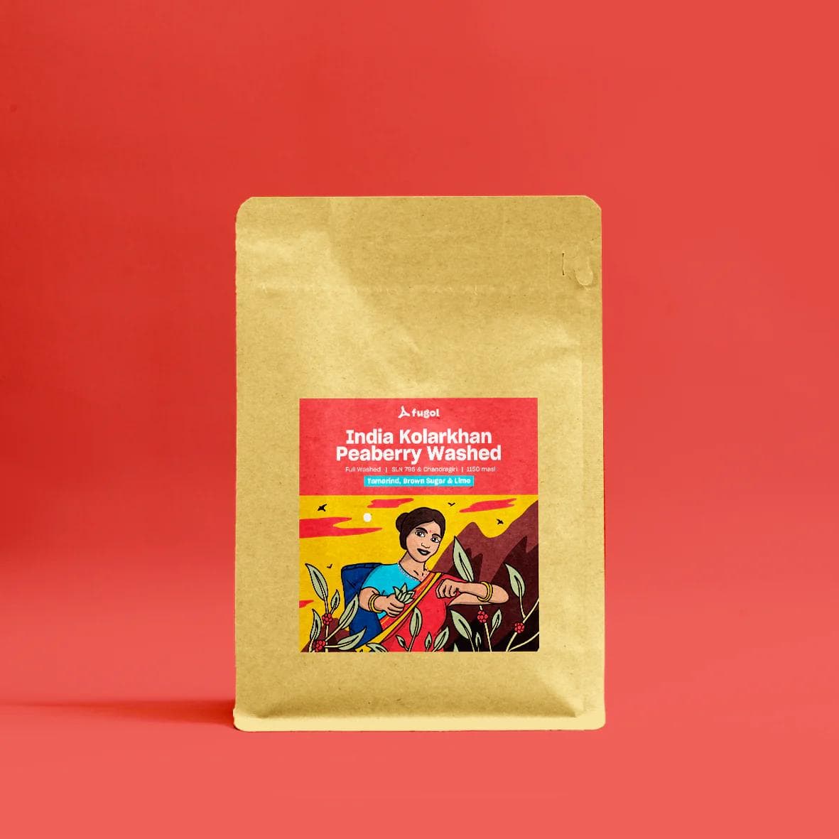 Image of India Kolarkhan Peaberry Washed