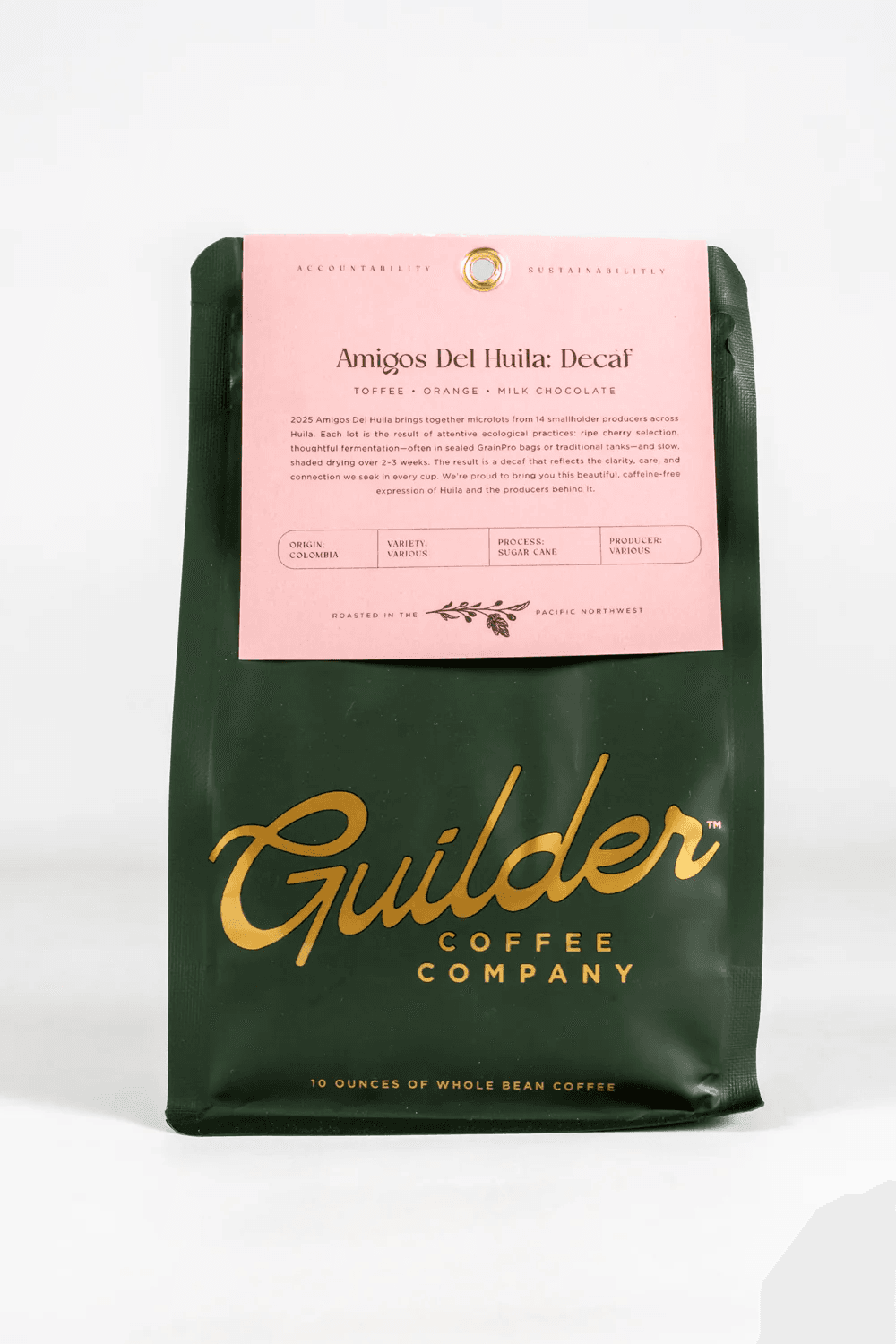 Image of Decaf - Colombia -Amigos Del Huila