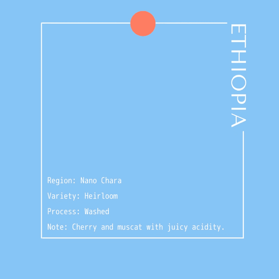 Image of ETHIOPIA Nano Chala - Washed / 100g