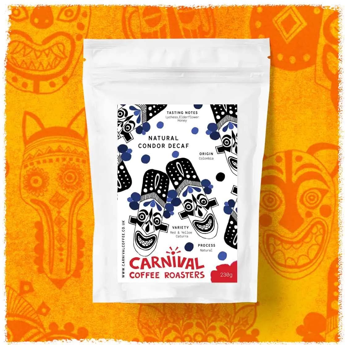 Image of Natural Condor, Decaf, Colombia - Lychees- Elderflower- Honey