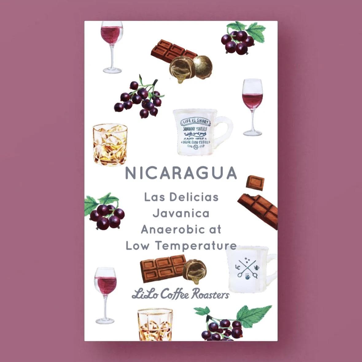 Image of Nicaragua Las Delicias Javanica Anaerobic at Low Temperature