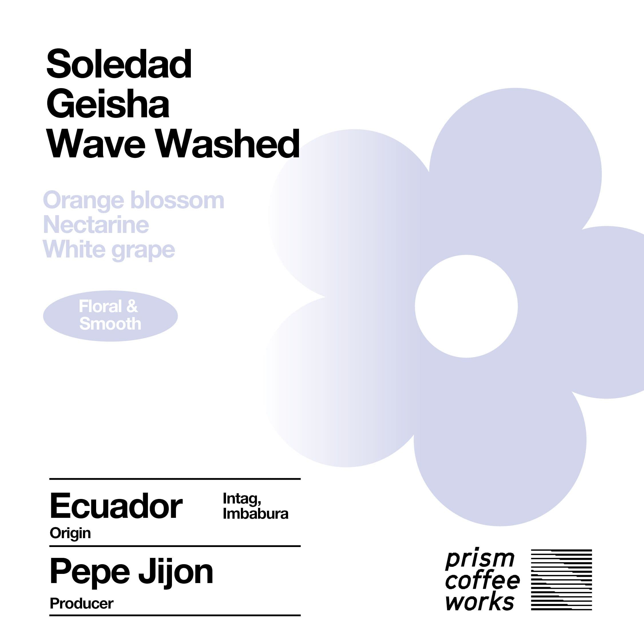 Image of 003 Soledad Geisha Wave Anaerobic Washed Ecuador finca Soledad Geisha Wave Anaerobic Washed