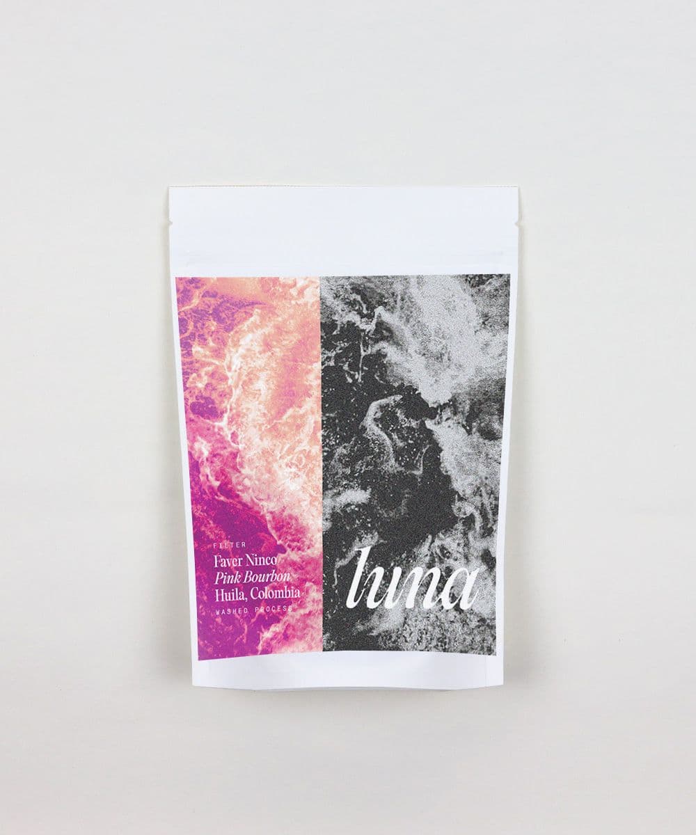 Image of Faver Ninco Pink Bourbon Huila Colombia