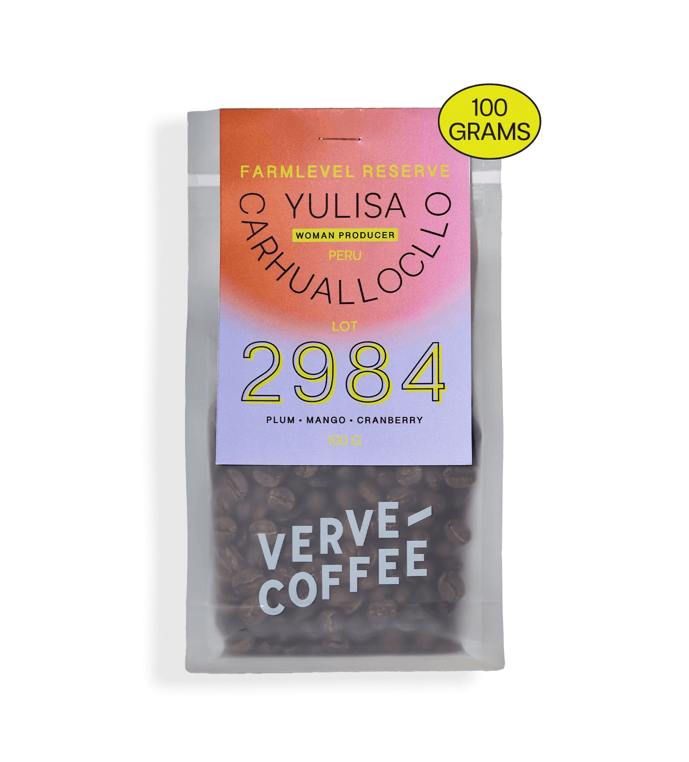 Image of Peru Yulisa Carhuallocllo Lot 2984 Farmlevel Reserve