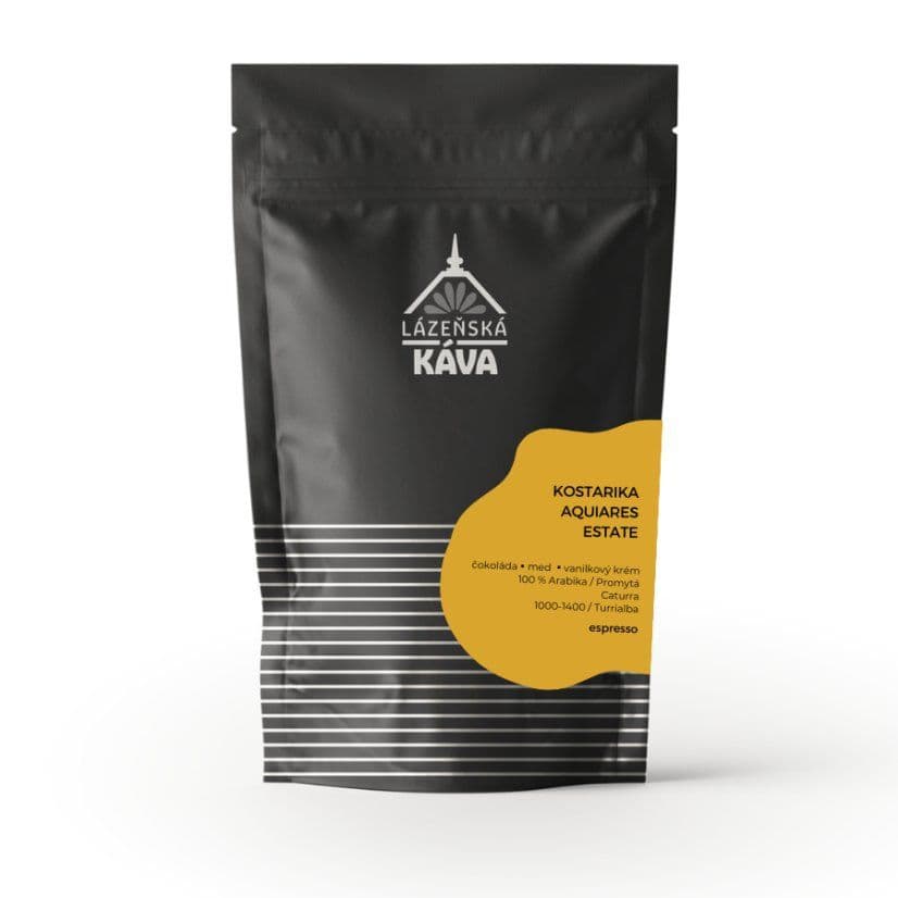 Image of Costa Rica - Aquiares Estate | Espresso