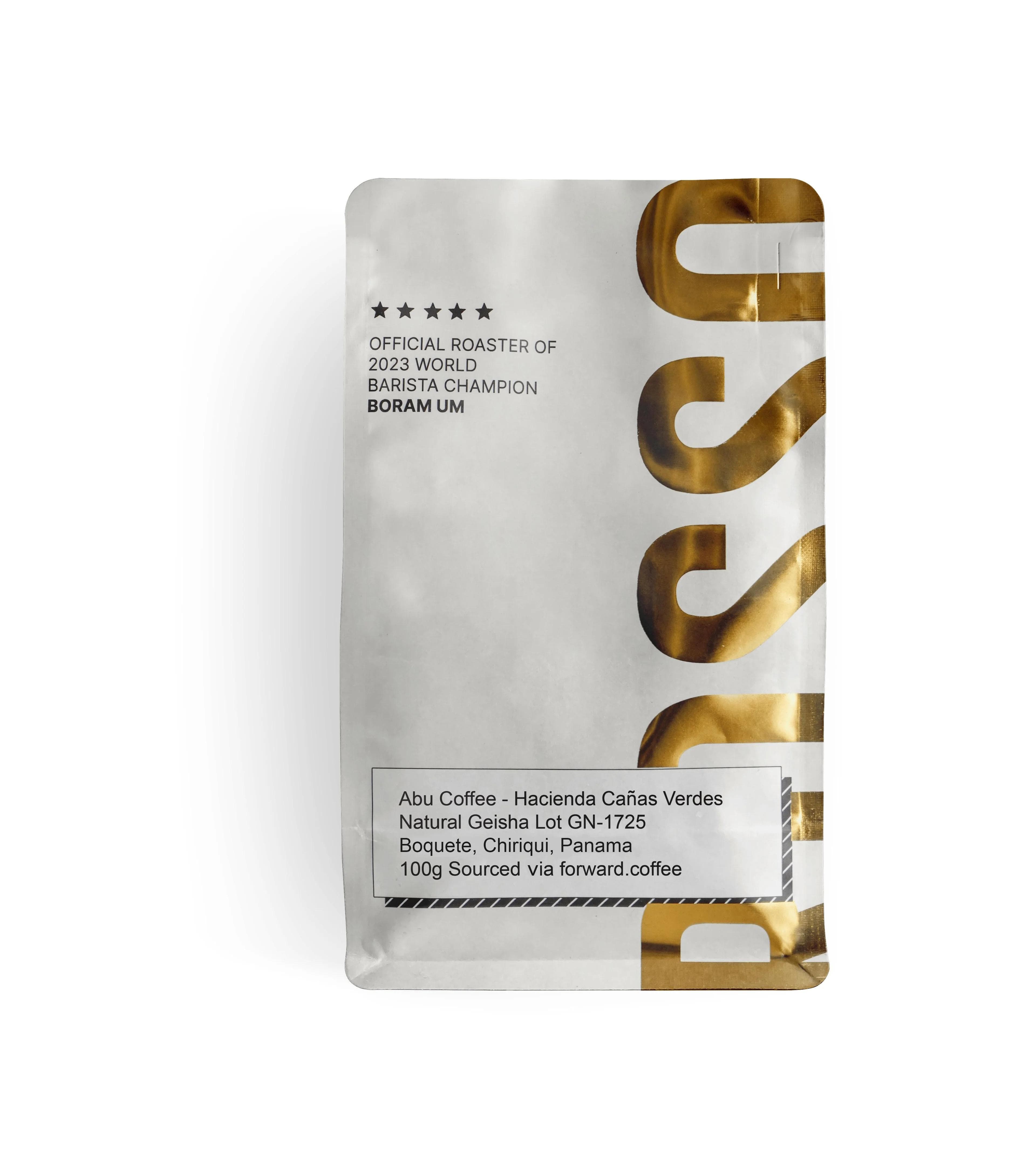 Image of Abu Coffee Panama Natural Geisha Lot GN-1725 