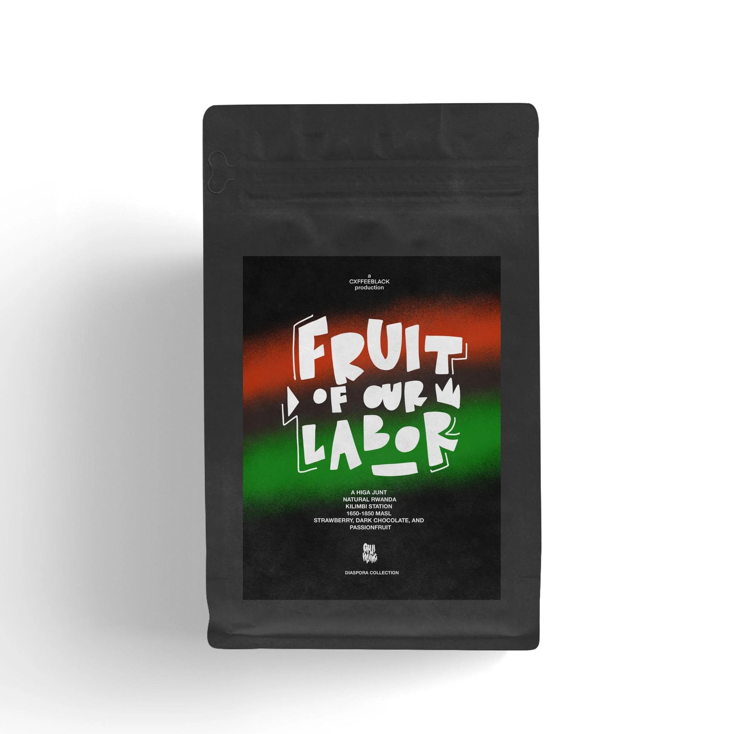 Image of Fruit Of Our Labor Rwandan Natural Process