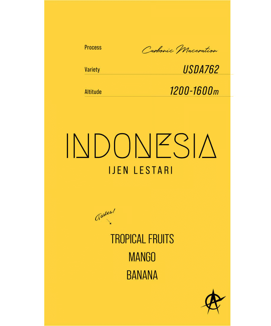 Image of Indonesia Ijen Lestari 150g