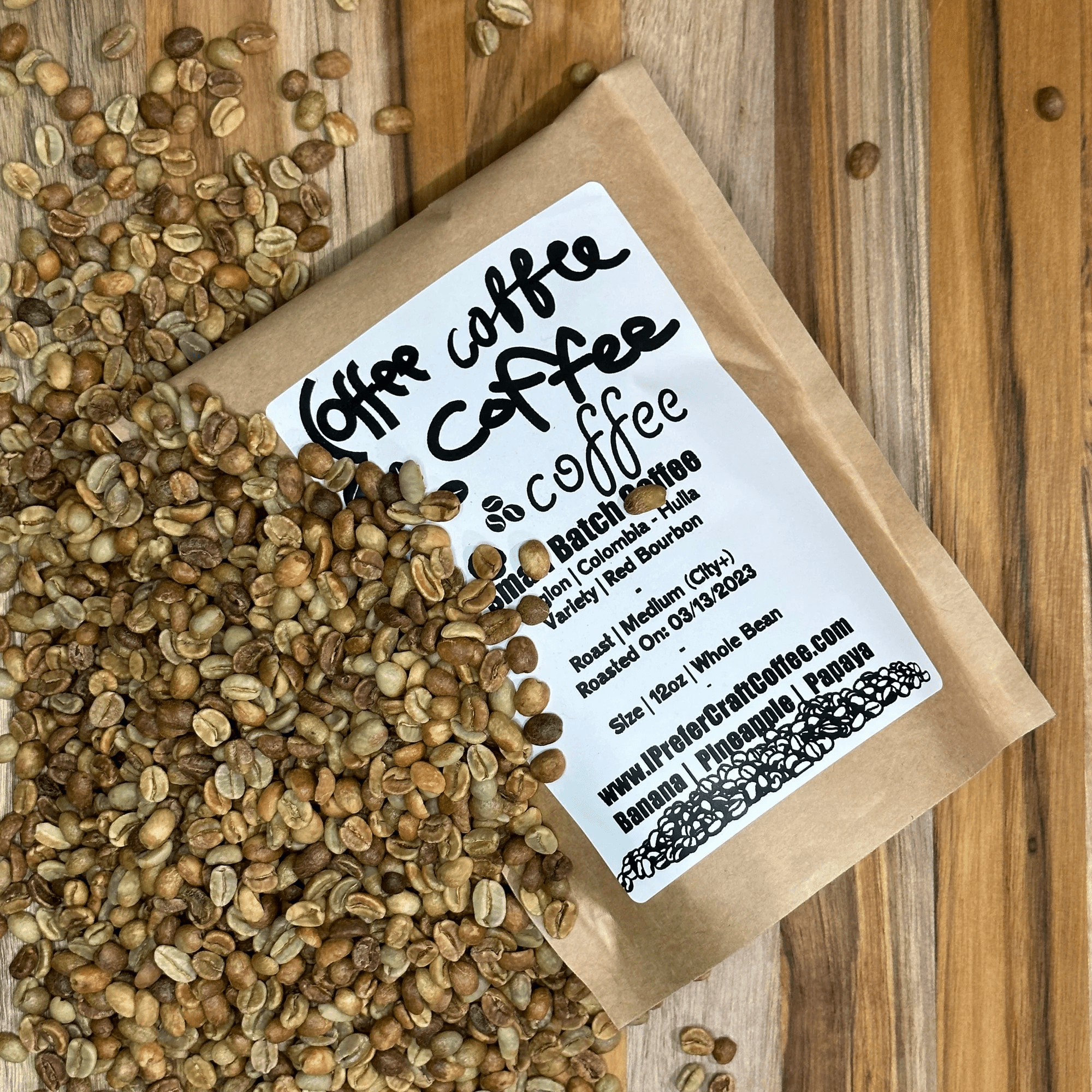 Image of Colombia Red Bourbon