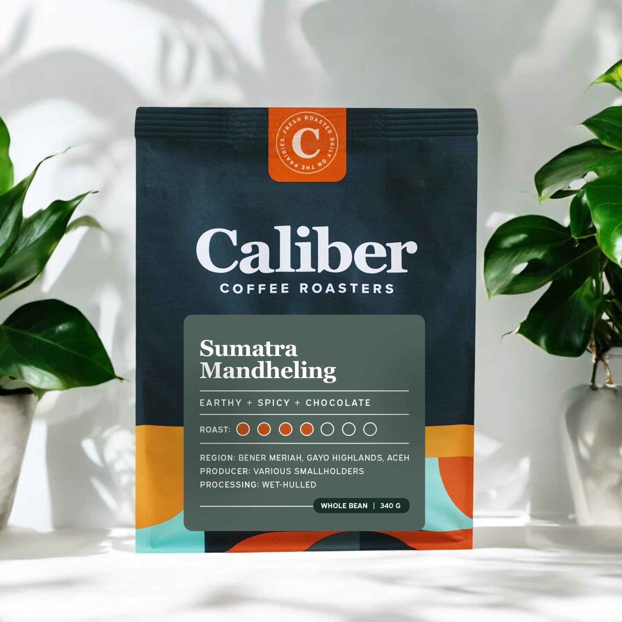 Image of Caliber Sumatra Beans