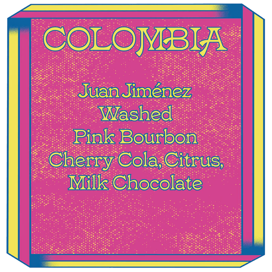Image of Colombia Juan Jimenez Pink Bourbon Washed