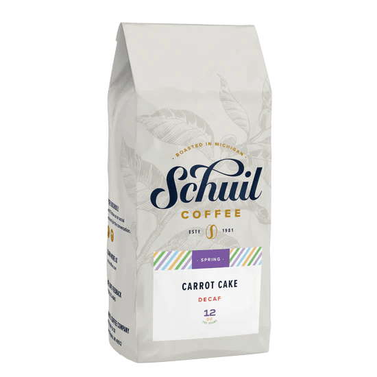 Image of Decaf Carrot Cake