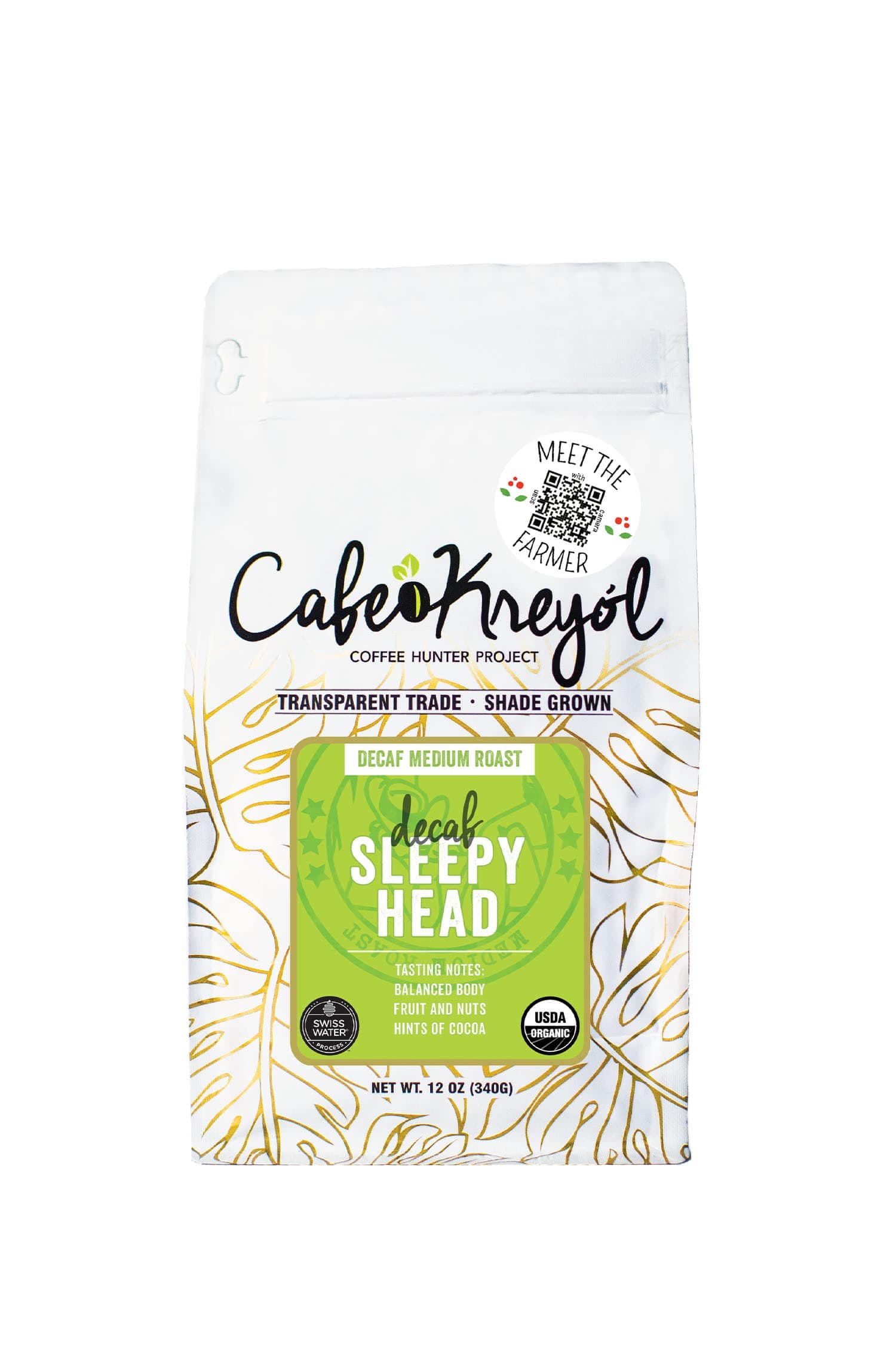 Image of Organic Sleepyhead – Peru Decaf Medium Roast
