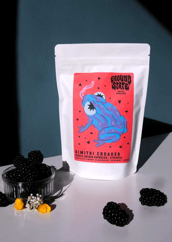 Image of Dimitri Croaker