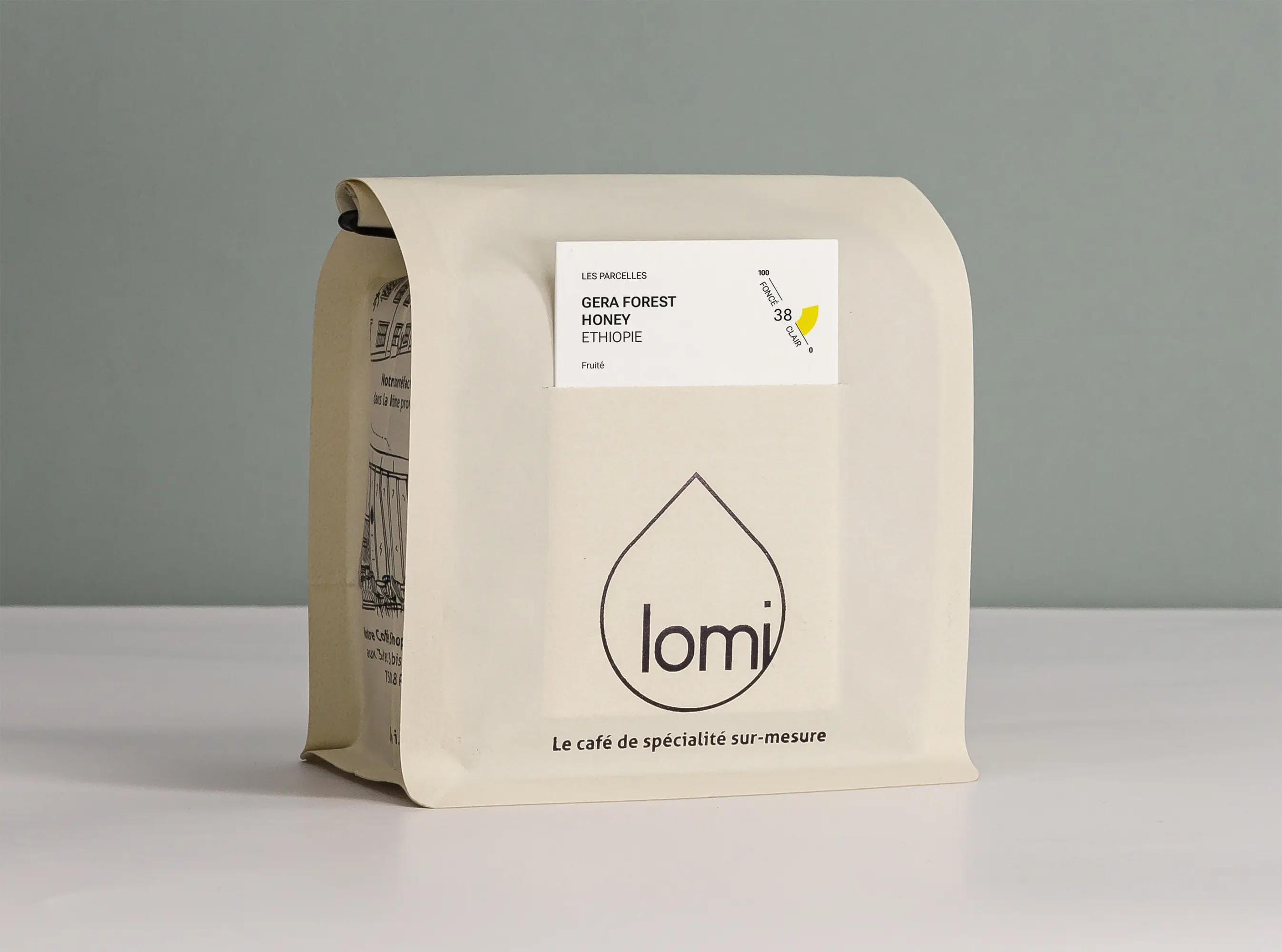 Image of Gera Forest Honey Organic Coffee from Ethiopia