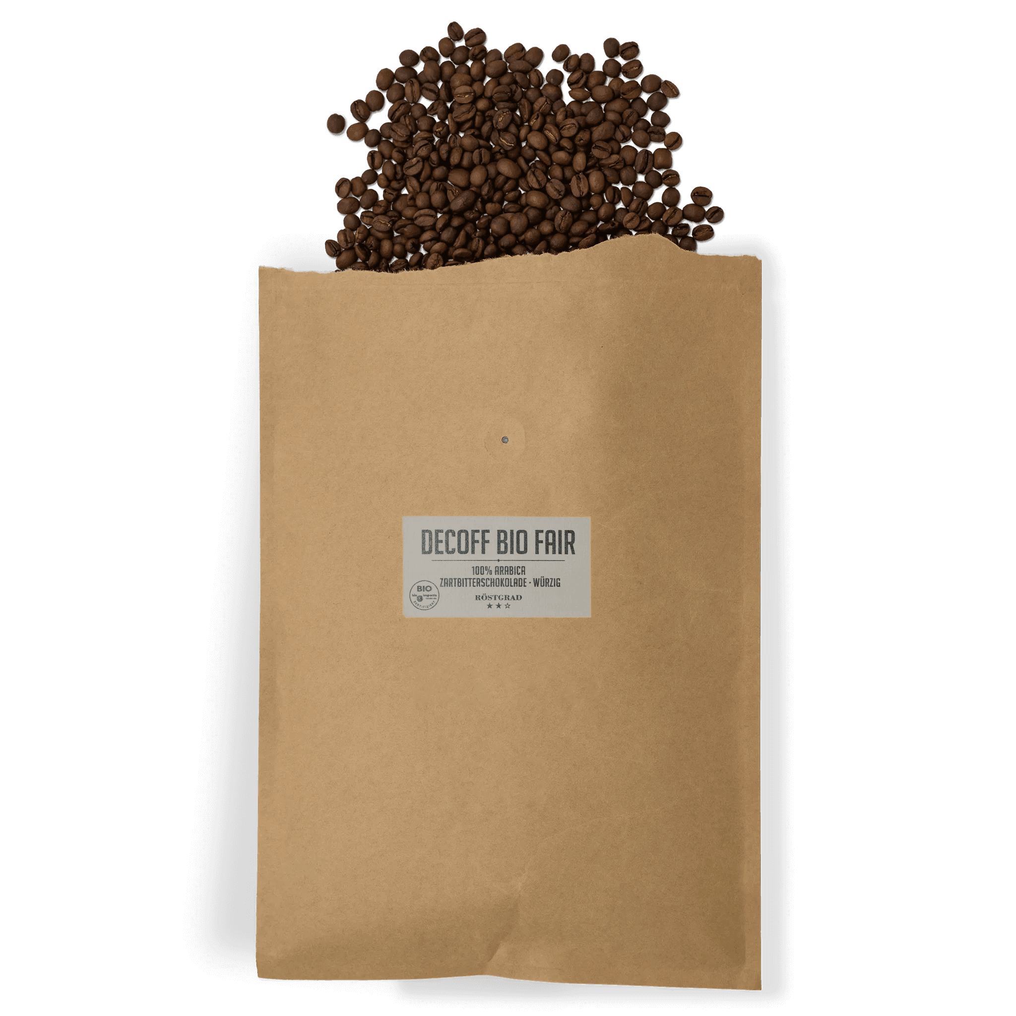 Image of DECOFF Bio Fair in a big letter