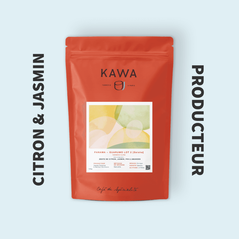 Image of Guarumo Lot 2 Geisha