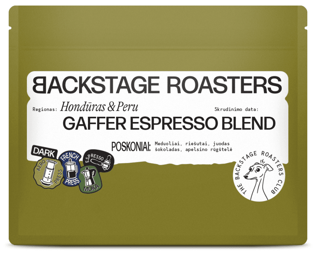 Image of Gaffer Espresso Blend