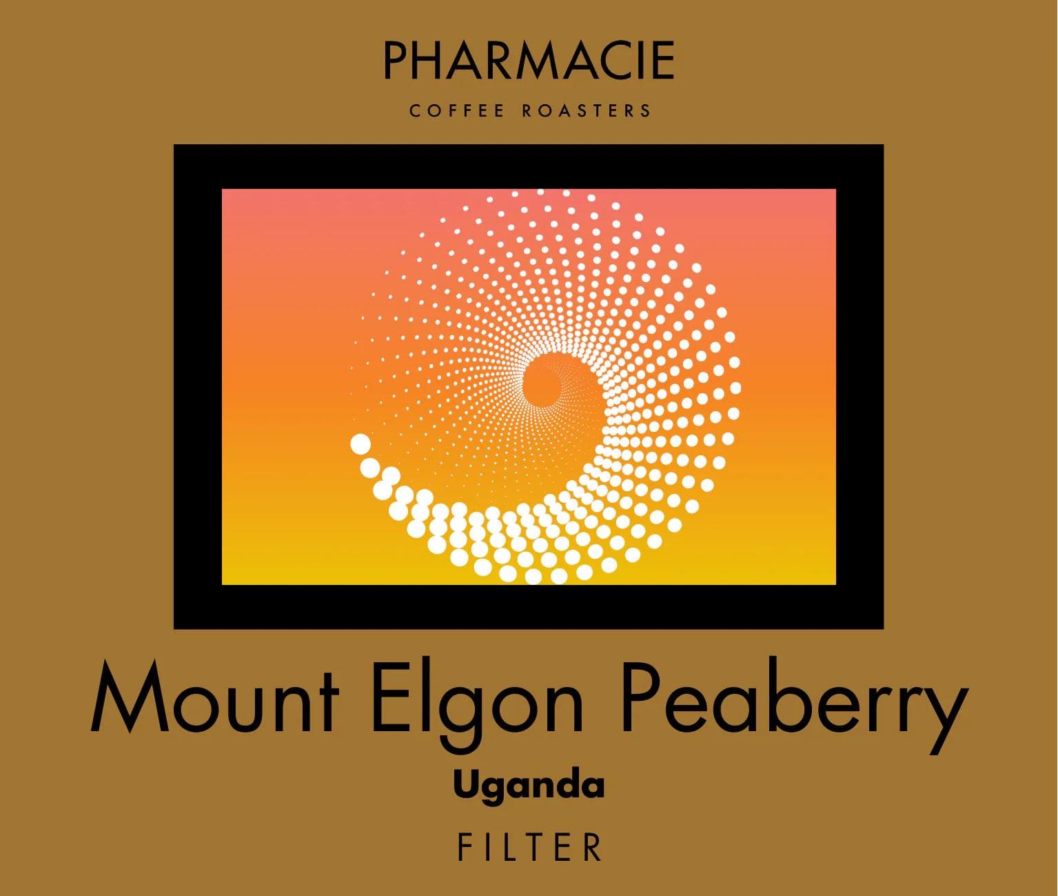 Image of Mount Elgon Peaberry, Uganda - Filter